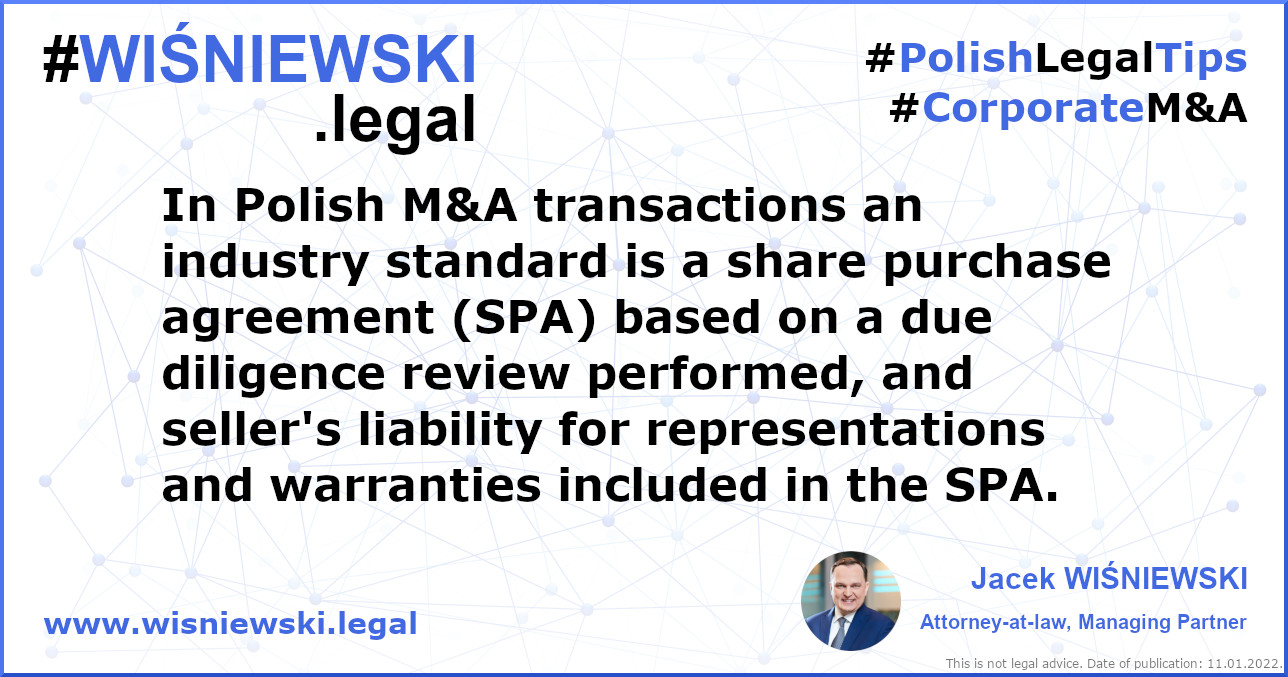 Share Purchase Agreements (SPA) in Poland PolishLegalTips 